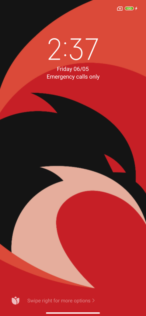 corvus os screenshot
