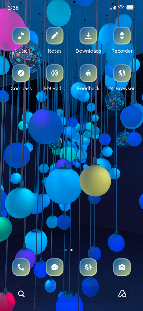 Lighting screenshot