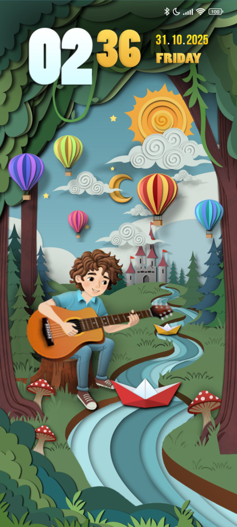 Crafted Concert 3D screenshot