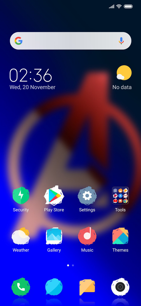 Avenger_DWM3 screenshot