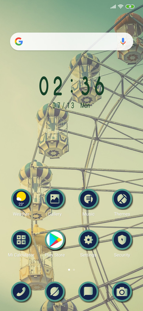 Ferris Wheel_3MDS screenshot