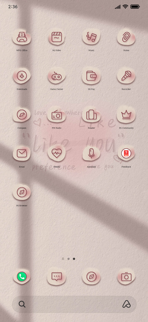 dry rose screenshot