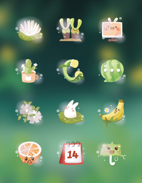 兔子的秘密花园 screenshot