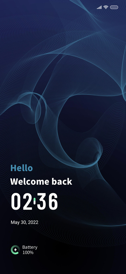 dark technology screenshot