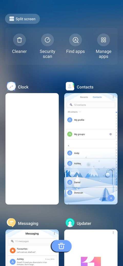 Hello Winter v11 screenshot