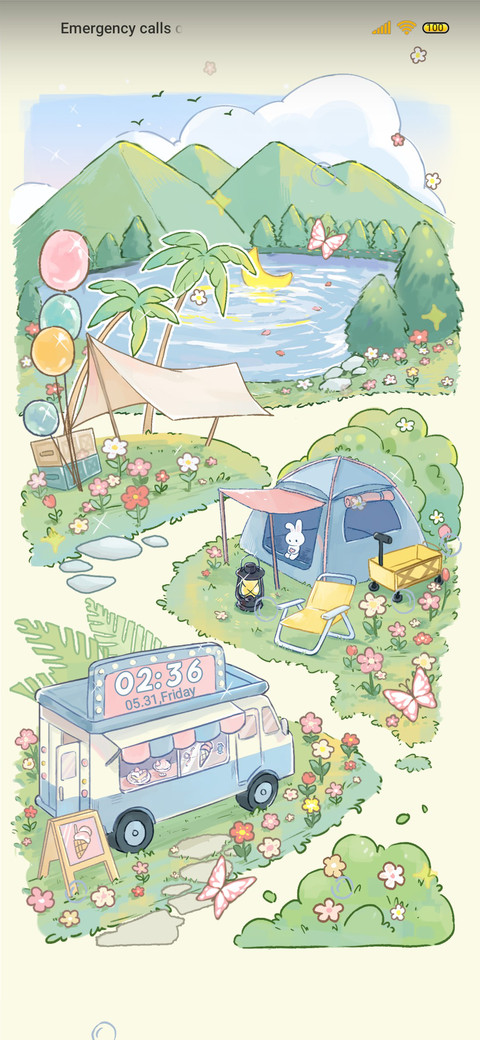 Set out for camp screenshot