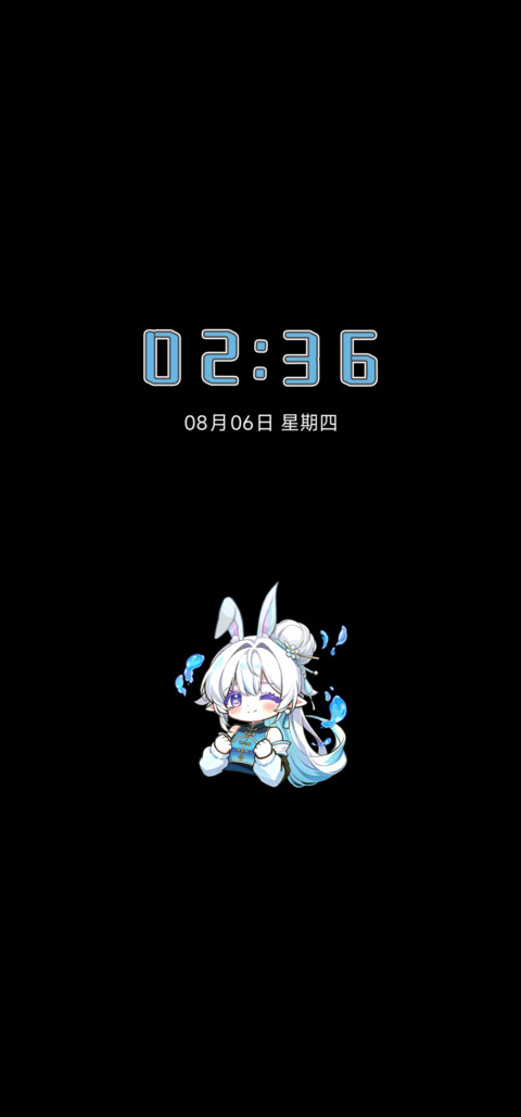 碧蓝兔兔小仙 screenshot
