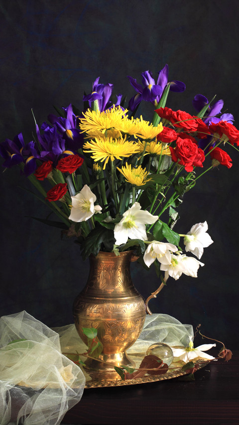 Flower arrangement and flower path 6 screenshot