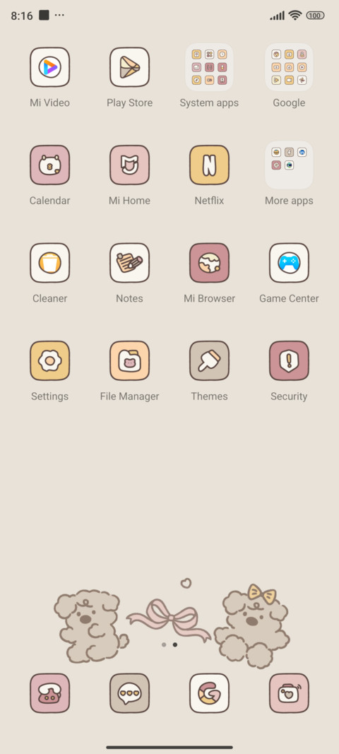Curly Haired Dog screenshot