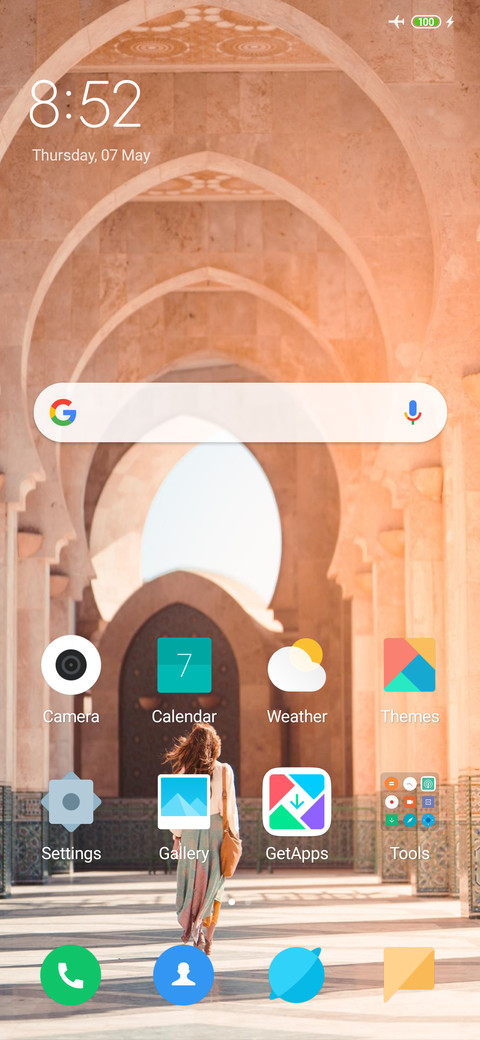 Official MIUI Theme_35 screenshot
