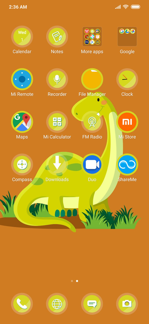 Dinosaur_3MD screenshot