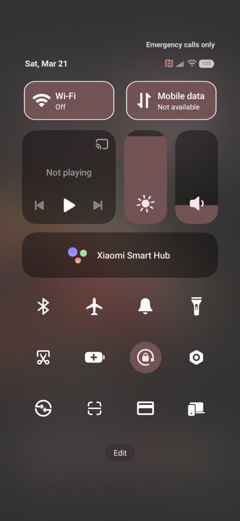Simple star screenshot