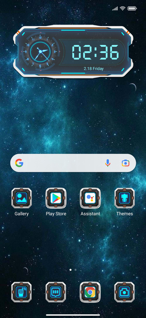 SkyNet screenshot