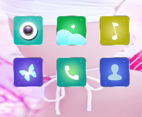  动态  韩国美女 许允美 好评返现 screenshot