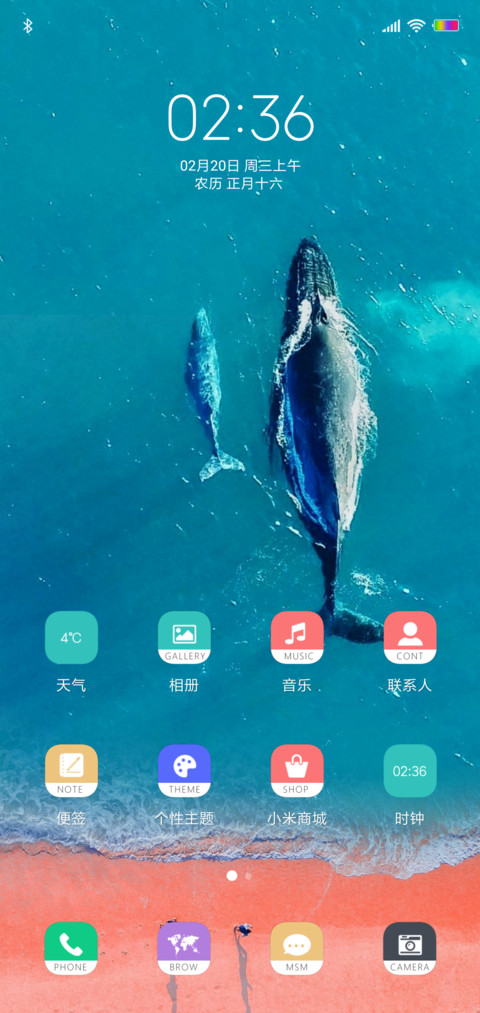 护眼小清新 screenshot