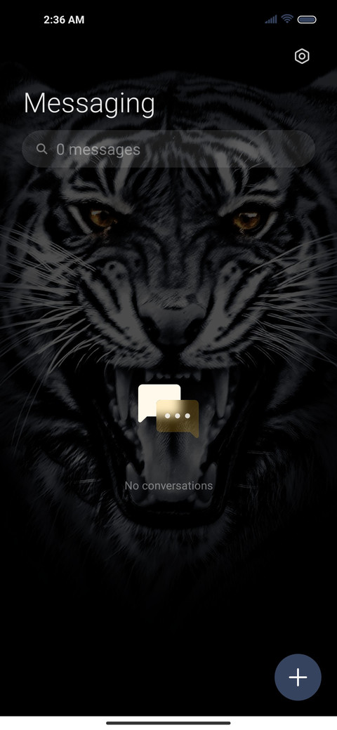 Roaring tiger screenshot