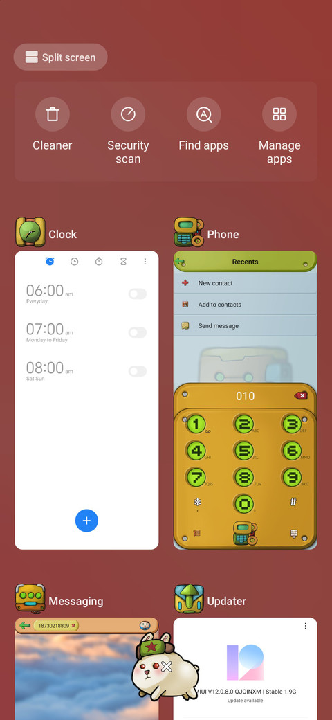 Rabbit and Beetle screenshot