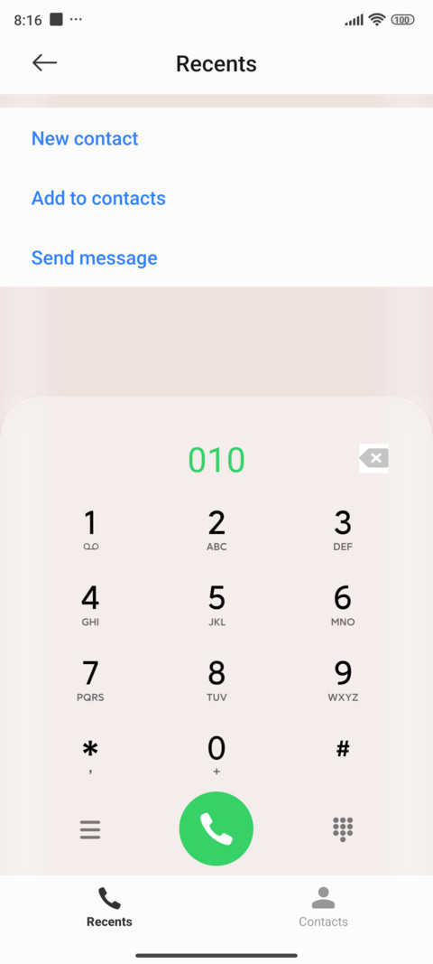 Quote live screenshot