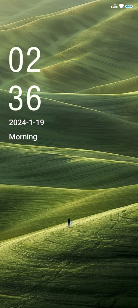 Green screenshot