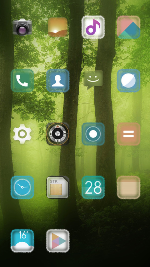 Foggy Forest screenshot