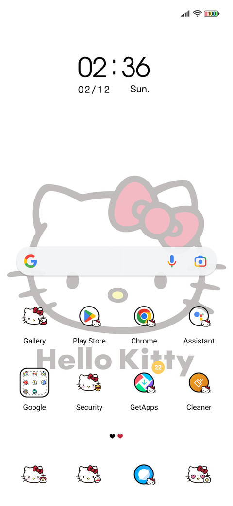 HelloKitty face screenshot