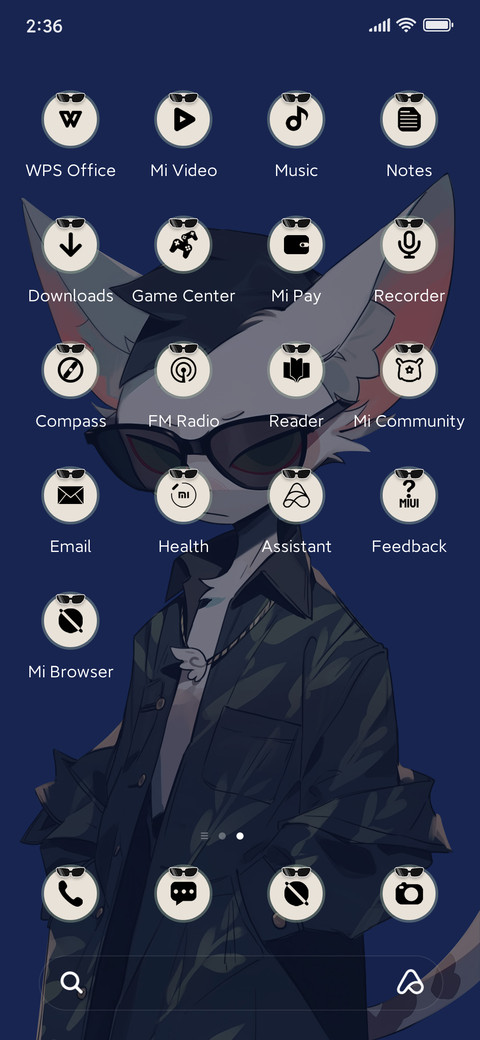 Handsome Cat Rich screenshot