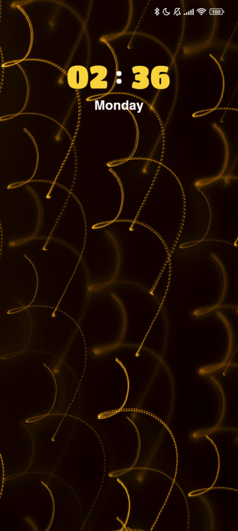 Yellow Circles screenshot
