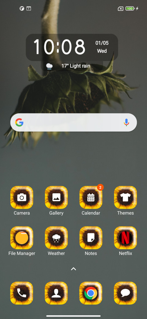 Sunflower_Four screenshot
