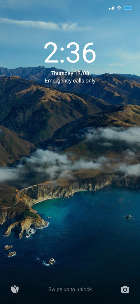 3D Big Sur screenshot