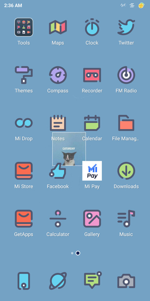 Ucing screenshot