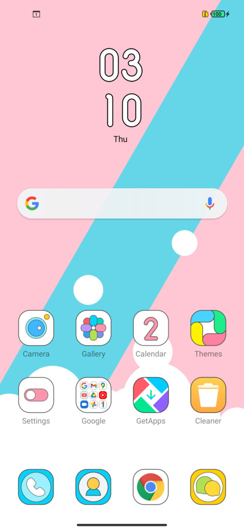 Colors screenshot