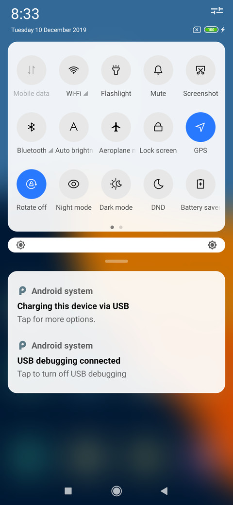 Minimal Desert_DWM19 screenshot