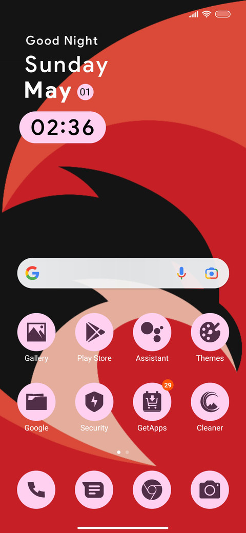 corvus os screenshot