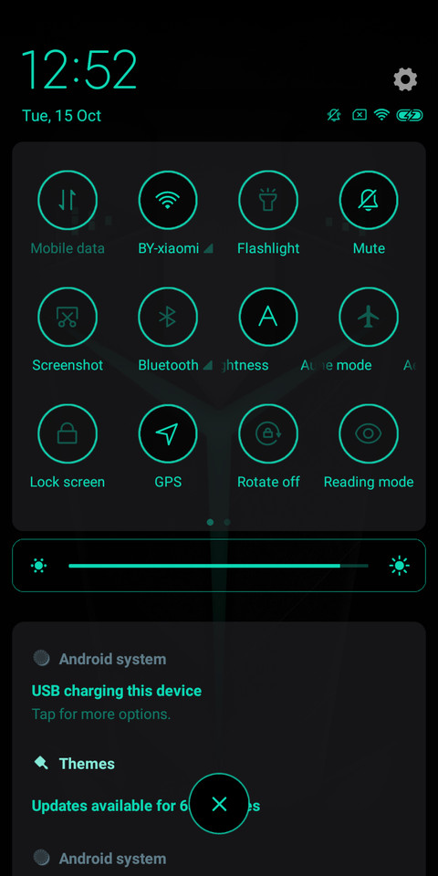Black Shark 2 screenshot