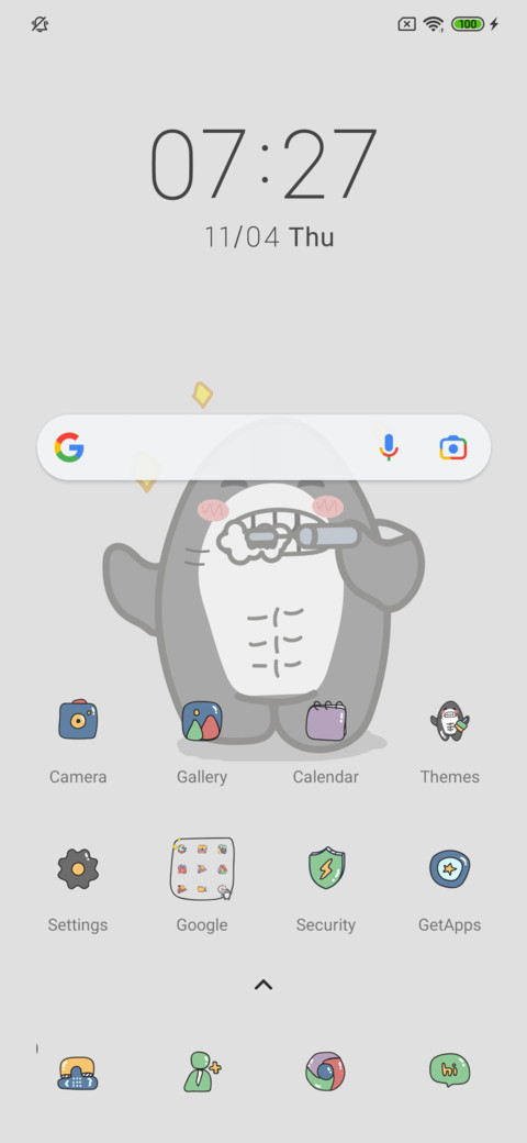 Black shark screenshot