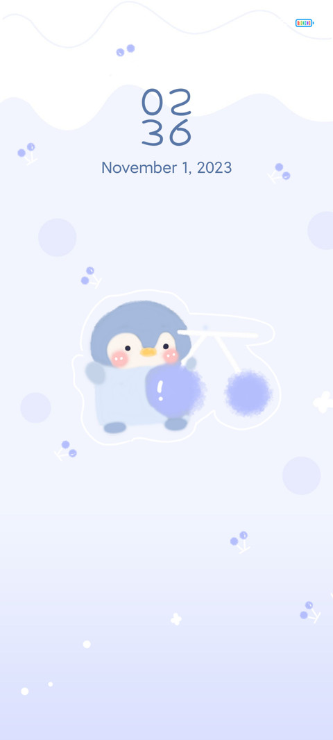 小企鹅的樱桃 screenshot