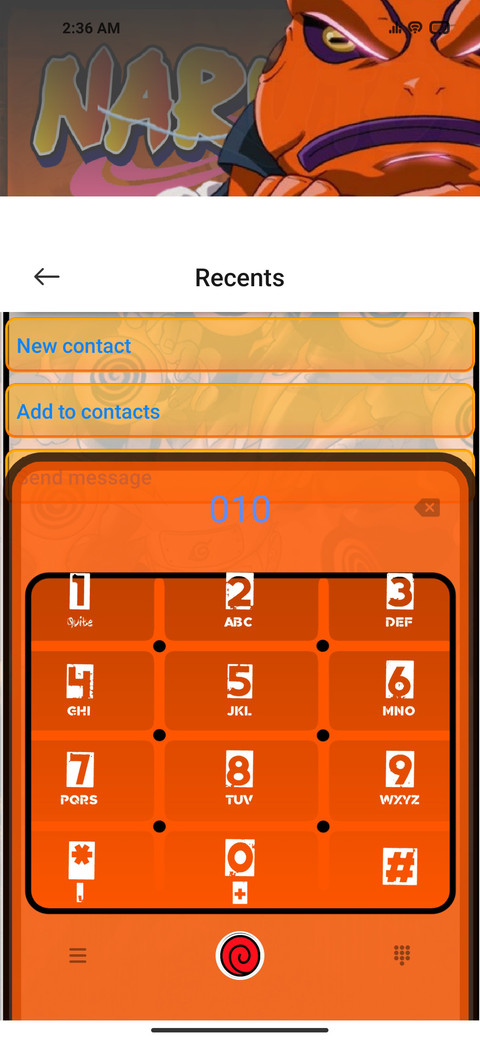 Narto Kurama V12 screenshot