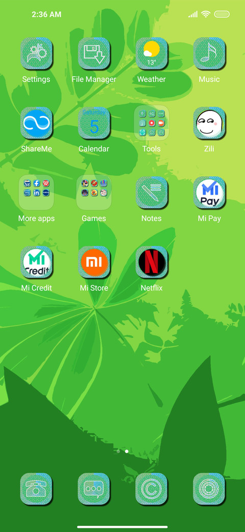 Green Leaf screenshot