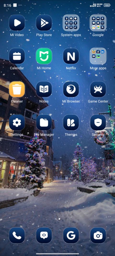 Christmas Village screenshot