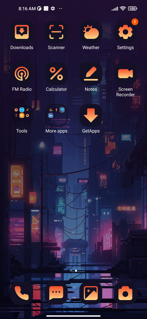 Cyberpunk Shop screenshot