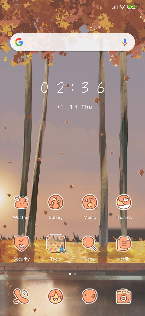 Autumn Maple screenshot