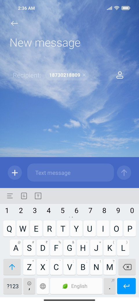 BlueSkyAndBlueSea screenshot
