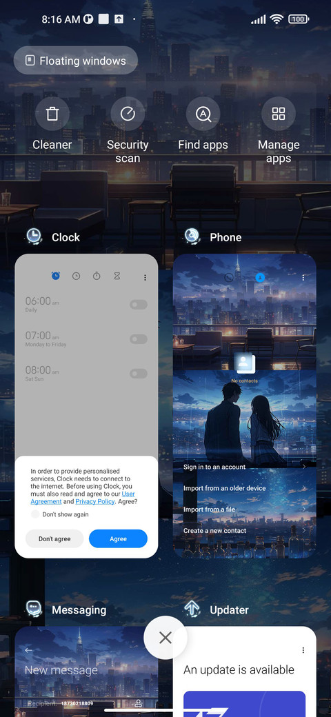 Romantic Night screenshot