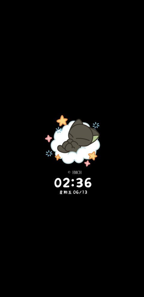 罗小黑 拍立得贴纸 screenshot