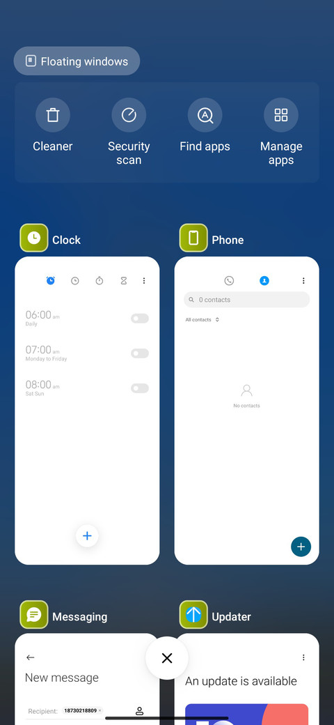 Windmill Feature screenshot