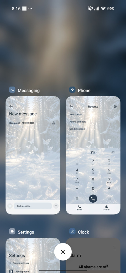 Frost Wings screenshot