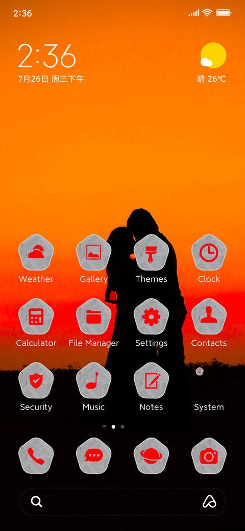 Love fresh screenshot