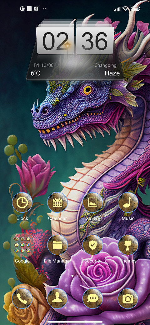 dragon pink screenshot