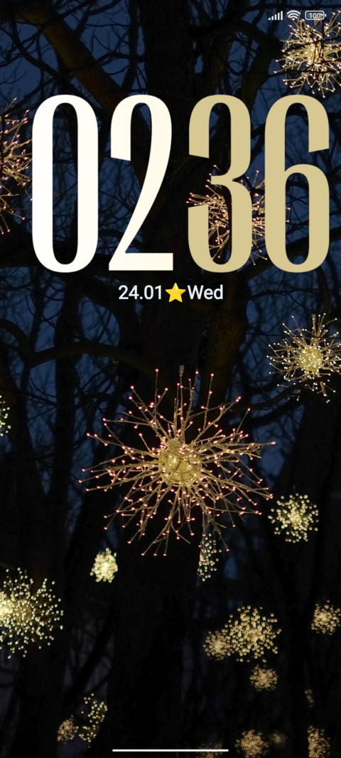 Night Tree screenshot
