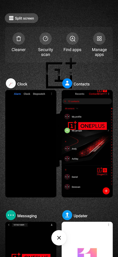 Never settle oxygen os v11 screenshot